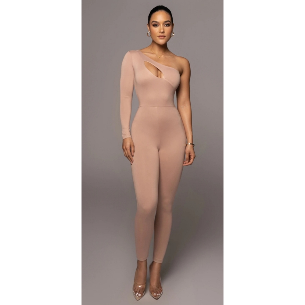 JLUXLABEL Frappe Saika Keyhole Jumpsuit